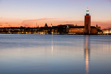 Fototapeta premium Stockholm City Hall