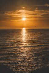 Sunset in Conil de la Frontera. Cadiz, Andalusia. Spain.