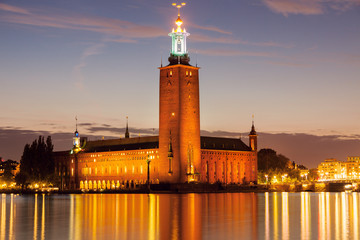 Obraz premium Stockholm City Hall