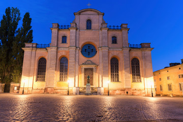 Church of St. Nicholas in Stockholm