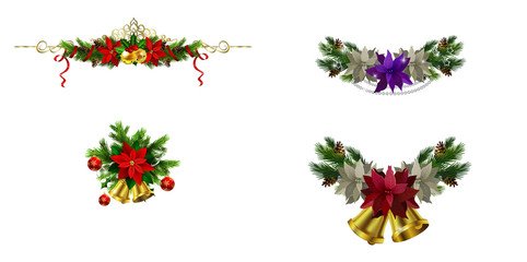 Christmas elements for your designs