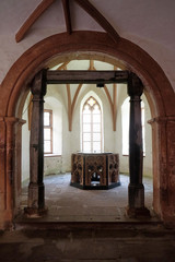 Cistercian Monastery of Bronbach in Reicholzheim near Wertheim, Germany