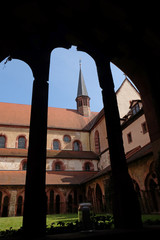 Cistercian Monastery of Bronbach in Reicholzheim near Wertheim, Germany