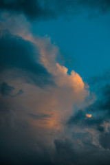 Sky Cloud stormy weather