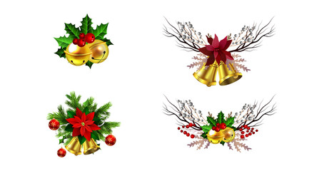 Christmas elements for your designs