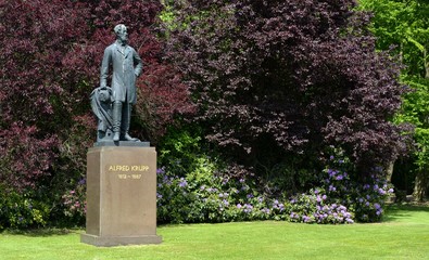 Krupp Denkmal Essen Bredeney