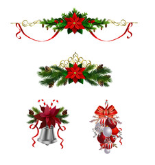 Christmas elements for your designs