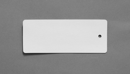 Tear paper on gray background, Copy space