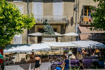 Grignan, Drôme, Auvergne-Rhône-Alpes, France, 