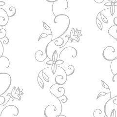 seamless pattern with flower