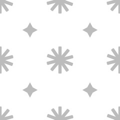 Geometric seamless pattern