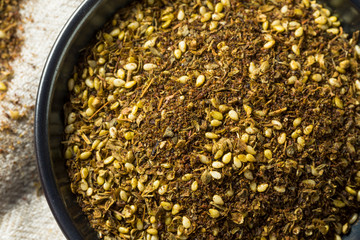 Raw Organic MIddle Eastern Zaatar Spices