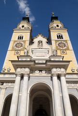 Cathedral of Santa Maria Assunta i San Cassiano in Bressanone, Italy