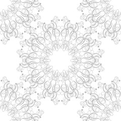 lace seamless geometric abstract pattern