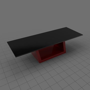 Modern dining table 4