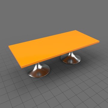 Modern dining table 2