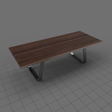 Modern dining table 3