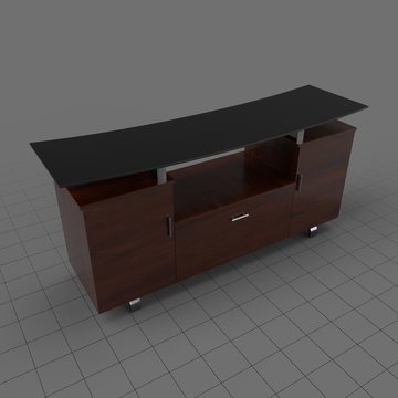 Modern dining credenza 1