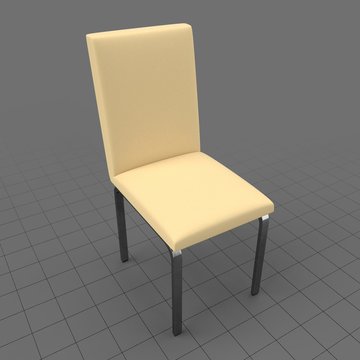 Modern dining chair 3