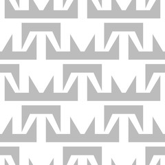 Seamless geometric abstract pattern