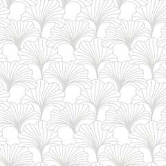 Hand drawn floral seamless pattern