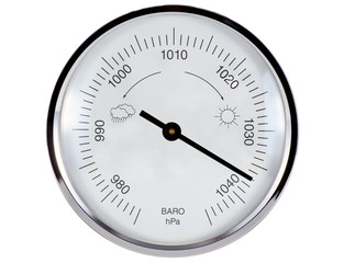 Barometer 1037 hPa