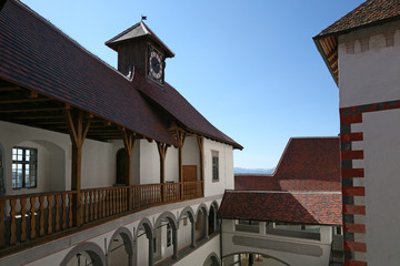 Veliki Tabor, castle in northwest Croatia, dating from the 12th century