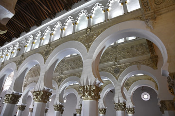 Architecture mauresque dans Tolède, Espagne