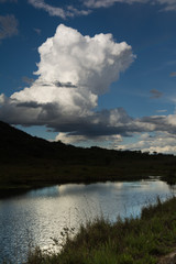 Clouds and waters