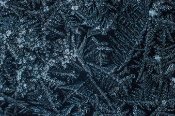 frost on car texture