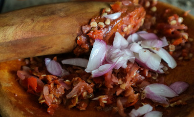 local sauce from indonesia