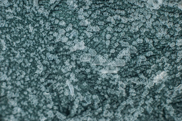 frost on car texture