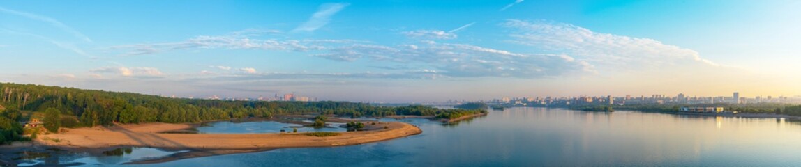 Panorama, Novosibirsk, River Ob