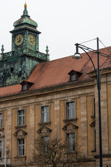 Blick auf den Industrie- und Wirtschaftsstandort Schweinfurt mit seiner historischen Altstadt, Unterfranken, Bayern, Deutschland
