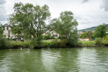 Obraz premium Moseltal in autumn, Germany 2