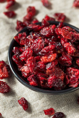 Organic Raw Dry Cranberries