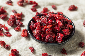 Organic Raw Dry Cranberries