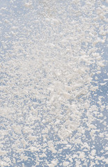 Obraz premium Foam texture with bubbles close-up. air background.
