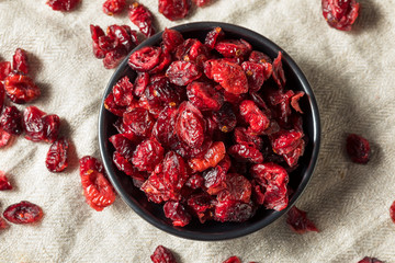 Organic Raw Dry Cranberries