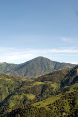 Fototapeta premium paisajes de la montaña de Guerrero