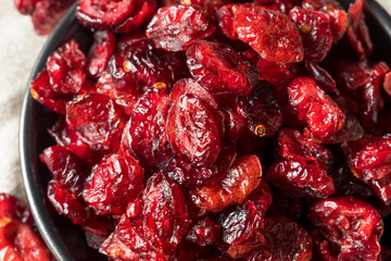 Organic Raw Dry Cranberries