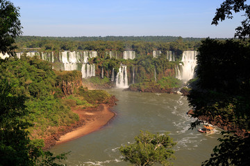 Iguazú-Wasserfälle