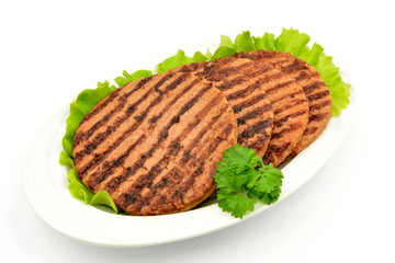 kotlety hamburgerowe