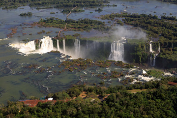 Iguazú-Wasserfälle