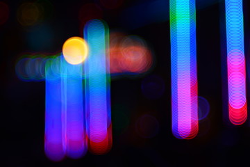 buntes Bokeh