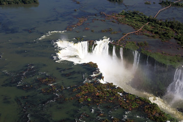 Iguazú-Wasserfälle