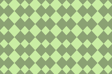 Modern and stylish green digital geometric background with different shapes.	