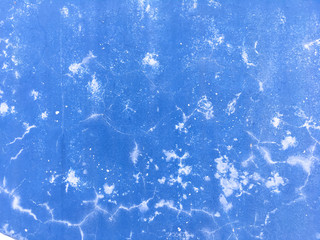 abstract blue wall and white texture