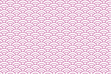 Modern and stylish digital geometric pink background with different shapes.	