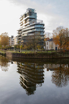 edificio barco